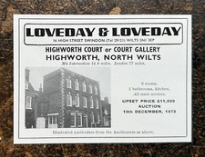 Highworth court court for sale  LONDON