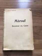 Rabaud henri marouf d'occasion  Bordeaux-