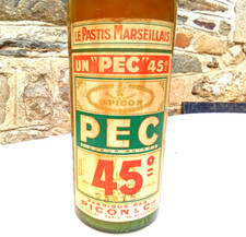 Bouteille bistrot ancienne d'occasion  Laguenne