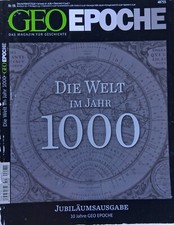 Jahr 1000 geo gebraucht kaufen Jahr 1000 geo gebraucht kaufen  Murnau a.Staffelsee