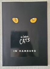 Musical cats programmheft gebraucht kaufen  Weißenstadt