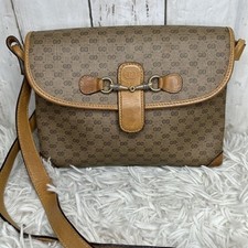 Bolsa de ombro Gucci Horsebit couro micro GG usada antiga comprar usado  Enviando para Brazil