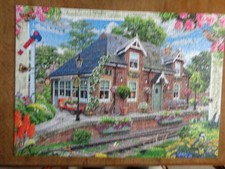 1000 piece jigsaw for sale  LEE-ON-THE-SOLENT
