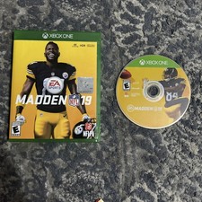 XBOX ONE Madden NFL 2019 Futebol EA SPORTS Classificação E - MUITO BOM comprar usado  Enviando para Brazil