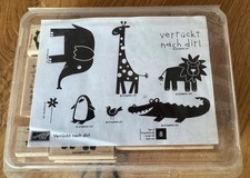 Stampin stempelst verrückt gebraucht kaufen  Oldenburg in Holstein