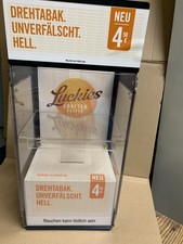 Vitrine luckies tabak gebraucht kaufen  Remscheid