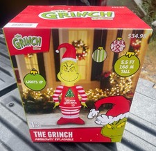grinch inflatable for sale  Marion Heights