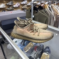 Usado, Adidas Yeezy Boost 350 V2 cinza areia tamanho 10M sem caixa comprar usado  Enviando para Brazil