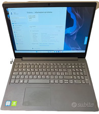 notebook lenovo v15 256gb usato  Bertinoro