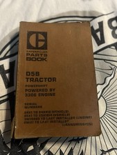 Caterpillar parts book for sale  Cairnbrook