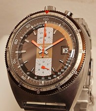 Breitling bullhead vintage usato  Carpi