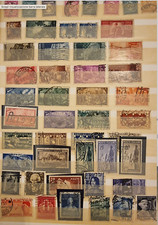 Collezione francobolli usati usato  Italia