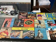 Lot disques vinyles d'occasion  Lyon I