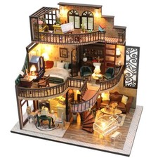 Diy puppenhaus holz gebraucht kaufen  Deutschland