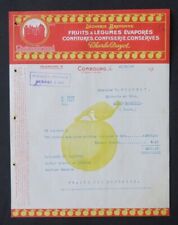 Facture combourg 1921 d'occasion  Nantes-
