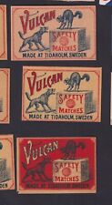 Antique match tag d'occasion  Expédié en Belgium
