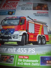Feuerwehr magazin zeitschrifte gebraucht kaufen  Böblingen