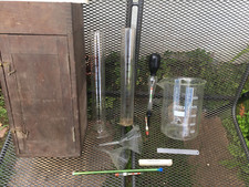 Vintage lab measuring for sale  MALVERN