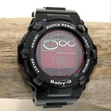 Relógio digital solar Casio Baby-G 3219 preto rosa - Usado, elegante comprar usado  Enviando para Brazil