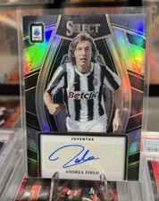Usado, Andrea Pirlo Juventus 23/24 Panini Select Serie A Silver Signature comprar usado  Enviando para Brazil