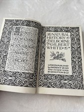 natural history selborne for sale natural history selborne for sale GRIMSBY