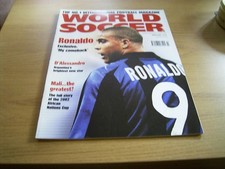 Soccer mar 2002 for sale  HEBDEN BRIDGE