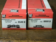 Jouef wagons 6600b d'occasion  Commercy