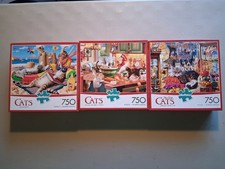 Cat puzzle lot. for sale  Bothell