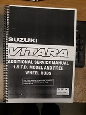 Suzuki vitara service for sale  KEIGHLEY