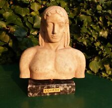 Rare buste kouros d'occasion  Lamagistère