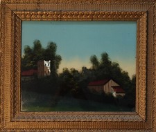 Antique gold wood for sale  New Port Richey