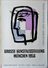 Poster plakat kunst gebraucht kaufen  München