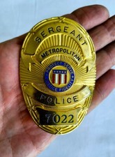 Movie prop badge for sale  Zephyrhills