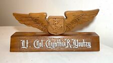 Vintage hand carved for sale  Scotch Plains