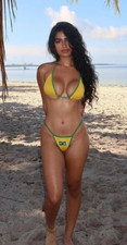 Sexy bikini costume usato  Sarzana