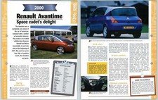 Renault avantime 1990 for sale  SLEAFORD