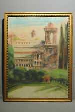 Tableau dessin ruine d'occasion  Vaugneray