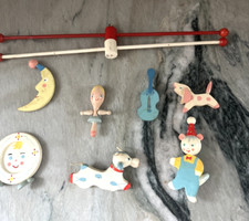 Vintage nursery mobile for sale  Nutley