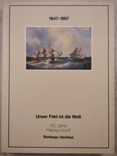 Feld hapag lloyd gebraucht kaufen  Boizenburg/ Elbe