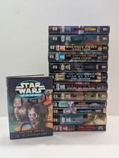STAR WARS New Jedi Order Vol 1-19: 13 Book SFBC Complete HARDCOVER LOT Omnibus, usado comprar usado  Enviando para Brazil