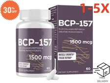 1-5X BP-157 1000mcg 60 cápsulas - Acelere o reparo do tecido muscular  comprar usado  Enviando para Brazil