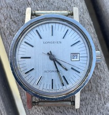 Vintage 1970 Belle MONTRE Automatique LONGINES CONQUEST cal.6952 Inox Date Watch comprar usado Vintage 1970 Belle MONTRE Automatique LONGINES CONQUEST cal.6952 Inox Date Watch comprar usado  Enviando para Brazil