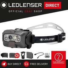 Ledlenser rechargeable head for sale  CHRISTCHURCH