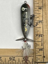 Torpedo infantil vintage Heddon Denny Brauer Rattlin, usado comprar usado Torpedo infantil vintage Heddon Denny Brauer Rattlin, usado comprar usado  Enviando para Brazil