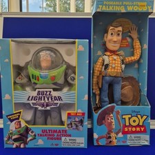 Toy Story Woody And Buzz Lightyear Na Caixa 1996 Raro Novo Na Caixa comprar usado  Enviando para Brazil