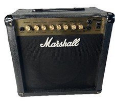 Amplificador de guitarra Marshall MG15DFX 15W 1x8" combo com efeitos limpos funcionando ótimo tom comprar usado  Enviando para Brazil