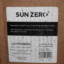 Sun zero cordless for sale  Chillicothe