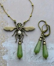 Bee earrings necklace for sale  Sulphur Springs
