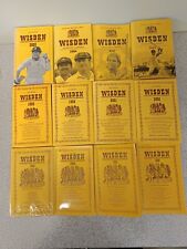 Lot wisden cricketers for sale  NEWMARKET