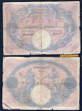 Francs bleu rose d'occasion  Lyon II